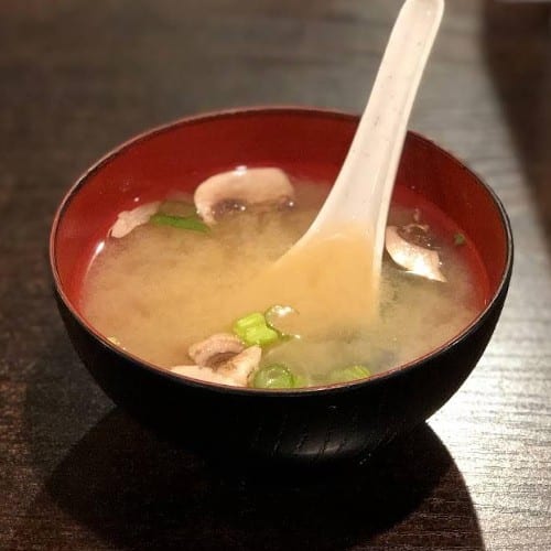 Miso Soup.