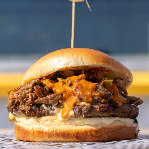 Bully Burger (Spicy!).