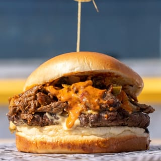 Bully Burger (Spicy!)