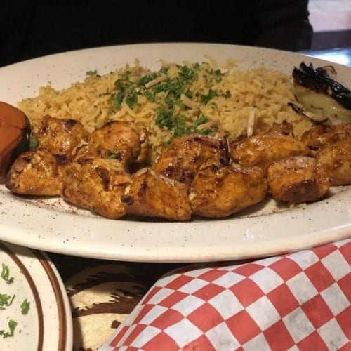 Chicken Tikka Platter (Bone In).