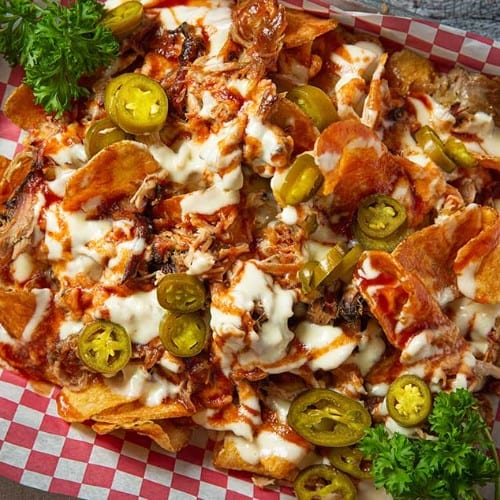 Hillbilly Nacho.