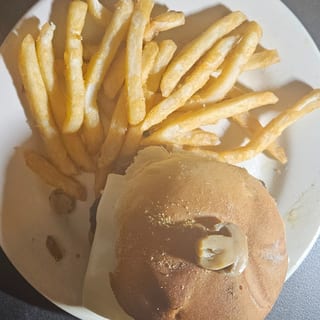 Mushroom Swiss Burger