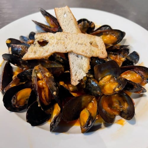 Mussels (Appetizer).