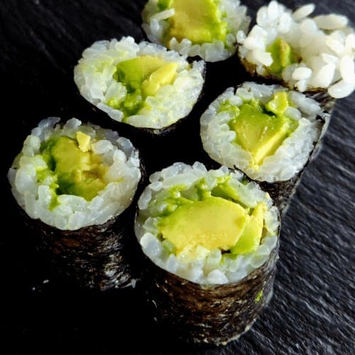 Avocado Roll.