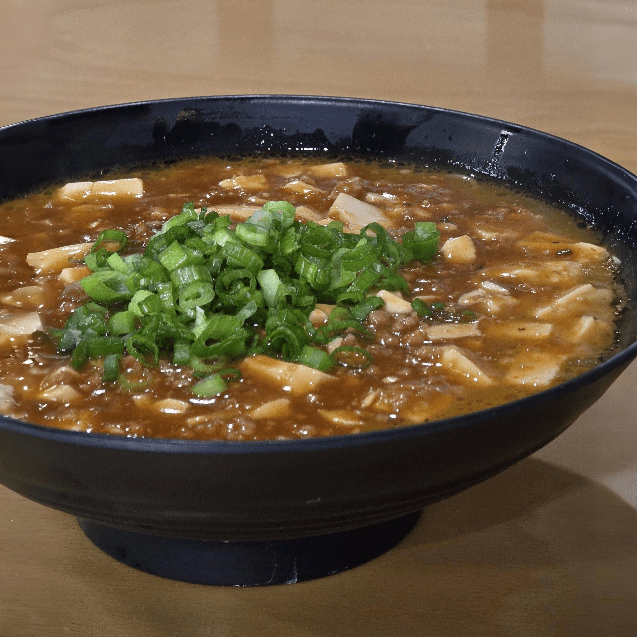 Mapo Tofu Ramen.