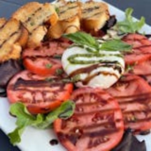 Burrata Salad.
