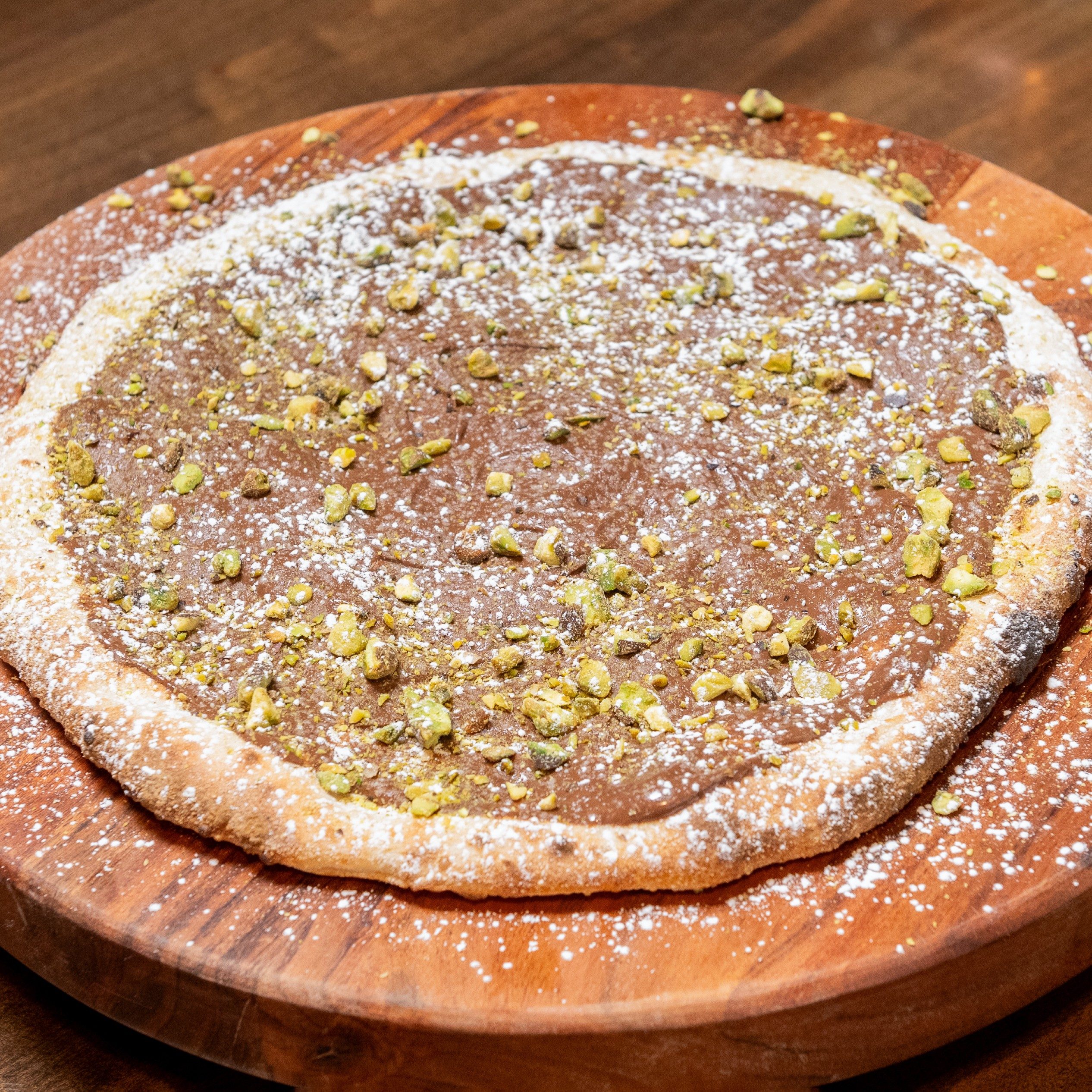 Nutella Pizza.