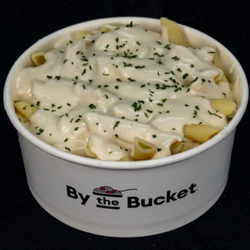 Penne Alfredo.