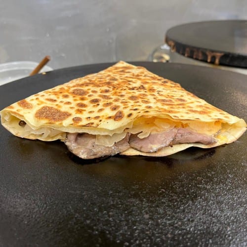 Reuben Crepe.
