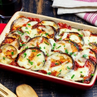 Eggplant Parmesan