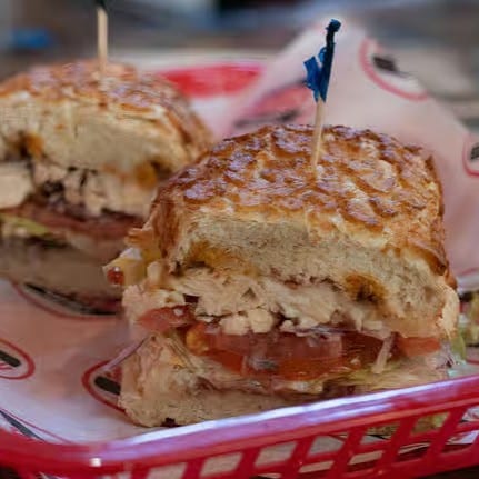 Yabba Dabba Sandwich.