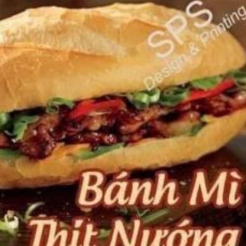 Grilled Pork Sandwich.