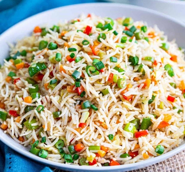Veg Fried Rice.