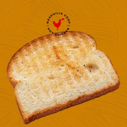 Piece of Toast.