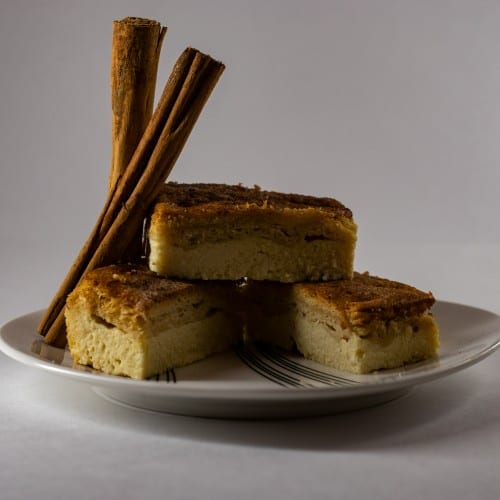 Churro Cheesecake.