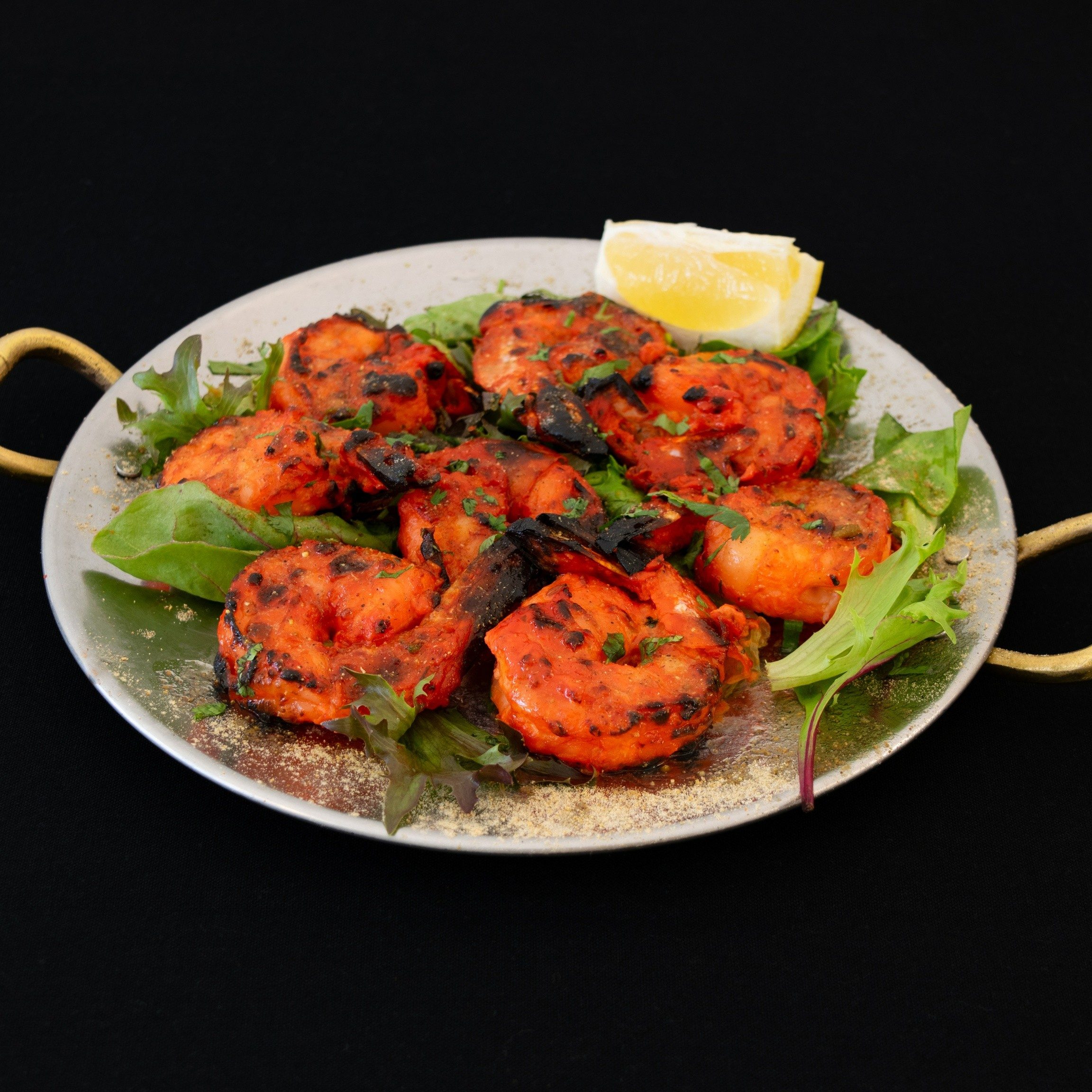 Tandoori Shrimp.