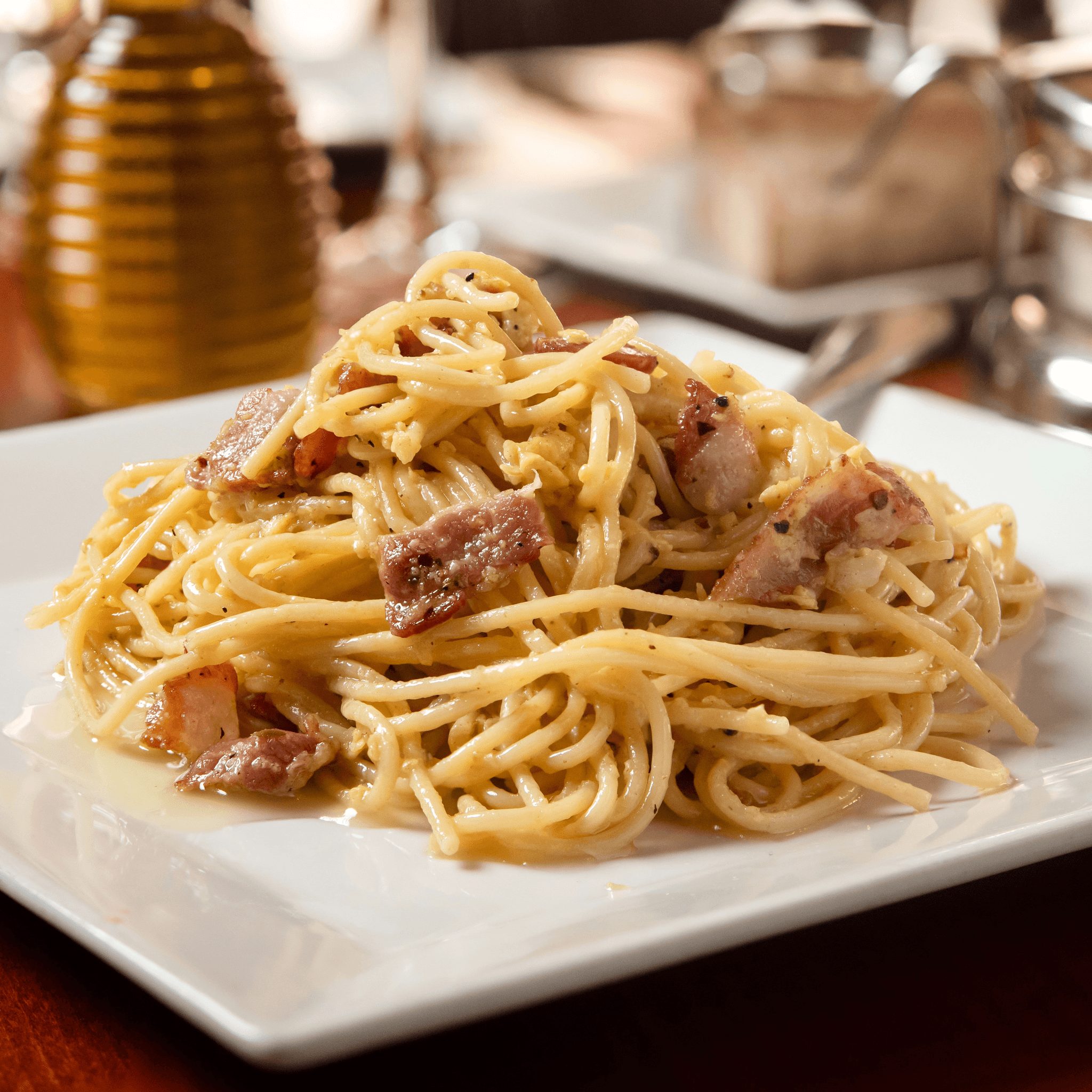 Carbonara.