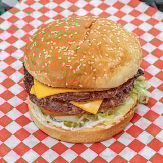 Double Cheeseburger Basket