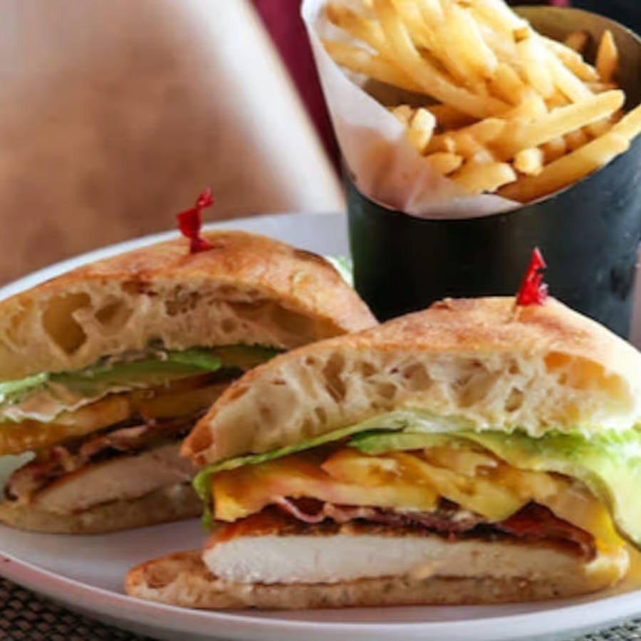 Chicken Caesar sandwich.