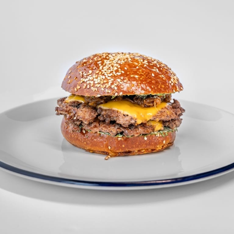 Double Smash Steak Burger