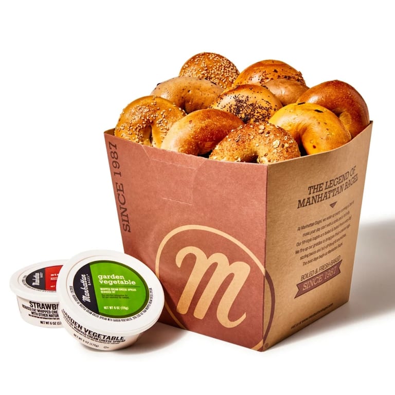 Fresh-Baked Bagels, Classic Sandwiches & More