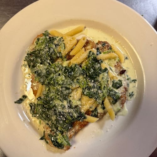 Chicken Florentine - Dinner.