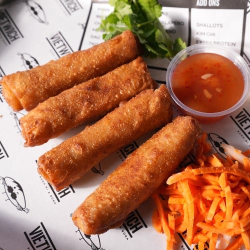 Veggie Egg Rolls (4 count).