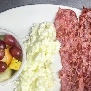 Classic Egg Breakfast.