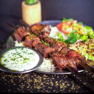 Beef Kebap Plate