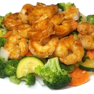 V3. Shrimp Teriyaki Bowl