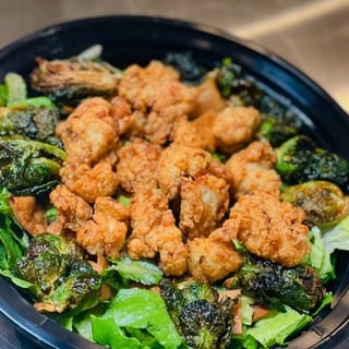 Brussel Sprout Caesar Salad