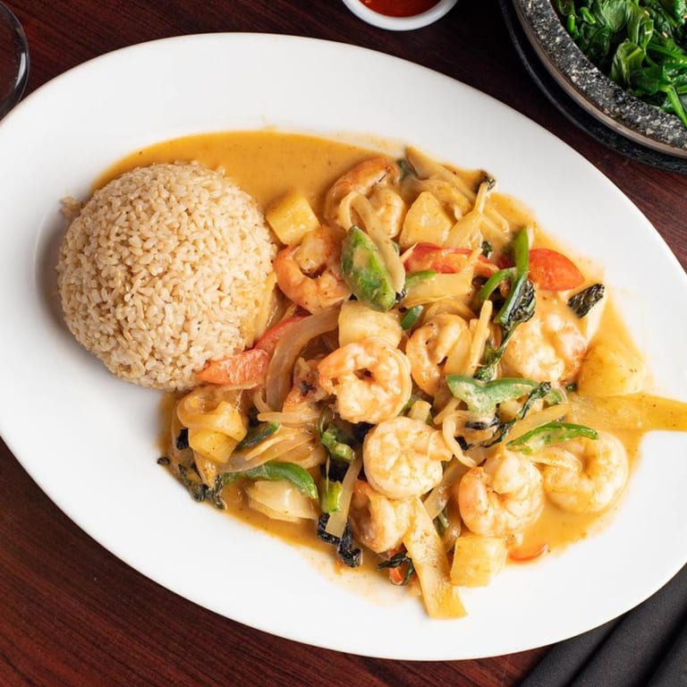 Rich and Creamy Panang Curry Delight