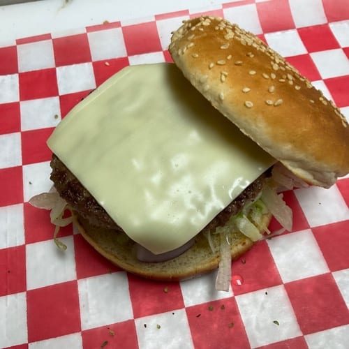 Cheeseburger.