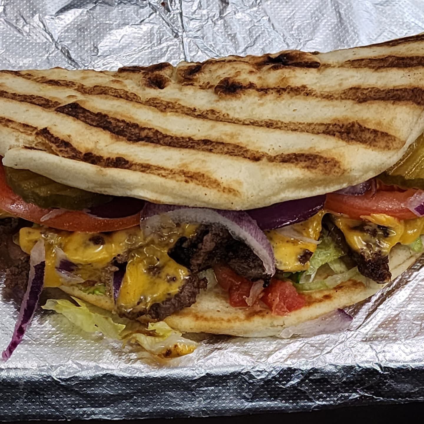 28. Pita Burger.
