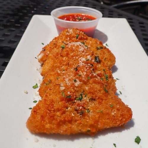 Mozzarella Sticks.