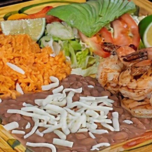 Camarones Al Mojo De Ajo.