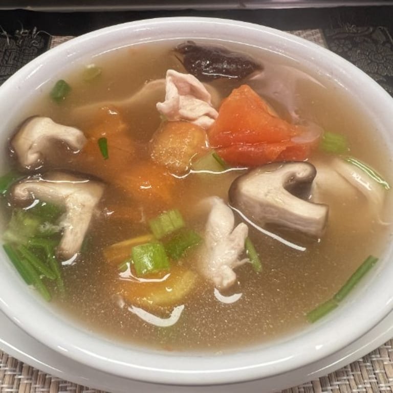 Satisfying Soups: Thai, Noodle, Curry, Vegetarian