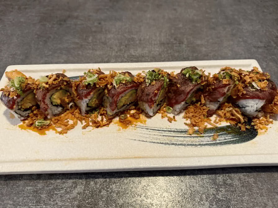 Midnight Hummer Roll.