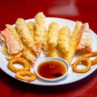 Seafood Tempura Entree