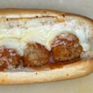 Meatball Parmigiana Sub