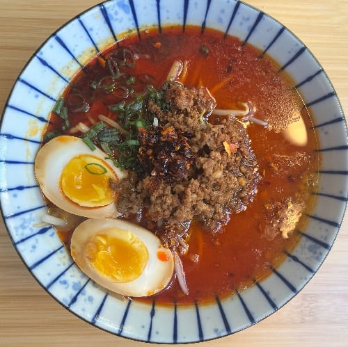 Tantanmen Ramen.