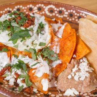 Chilaquiles Sencillos