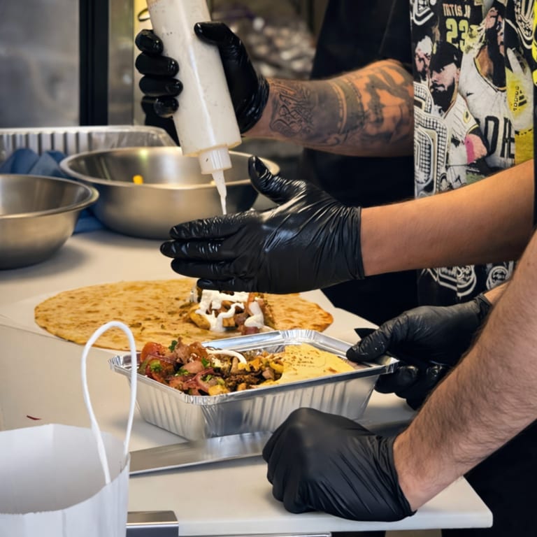 Fire Service For Fire Food