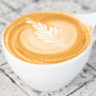 Mexican Vanilla Bean Latte