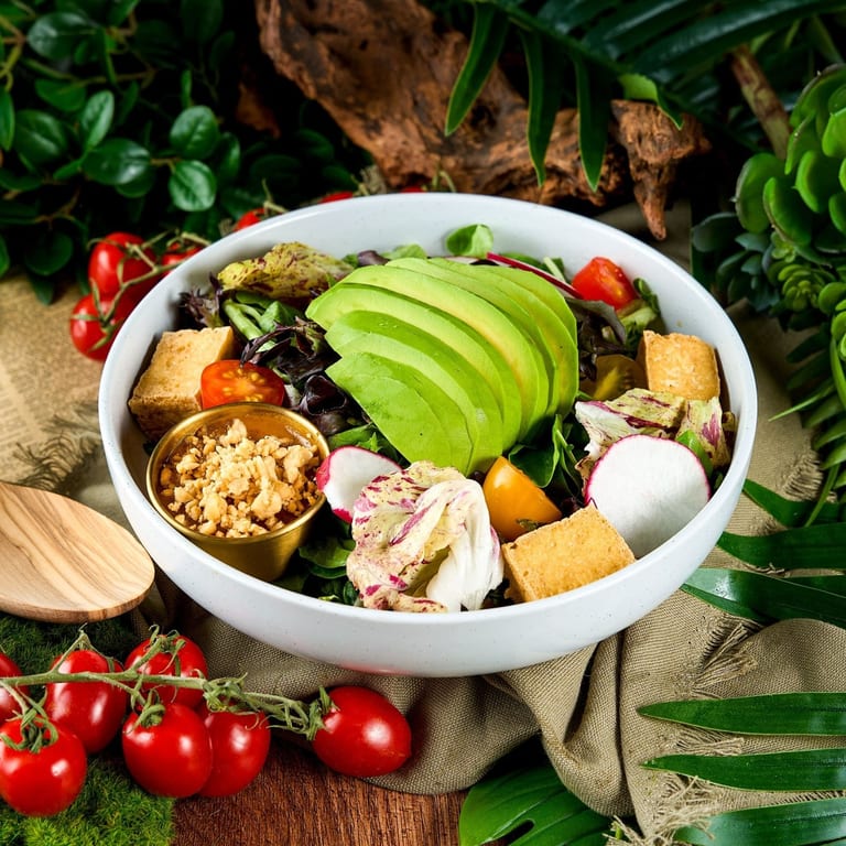 Best Vegetarian Thai Food in NYC. 