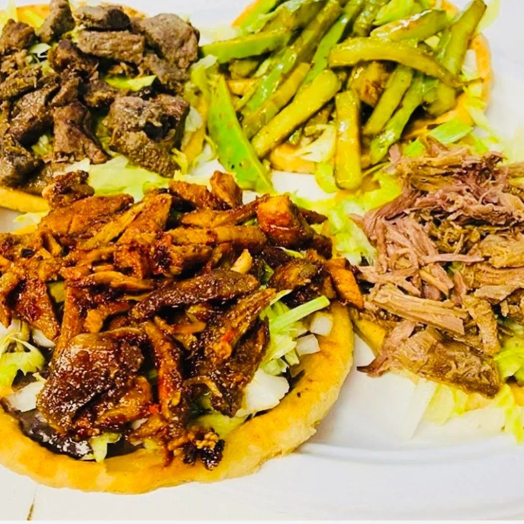 Camarones (Shrimp) Sope.