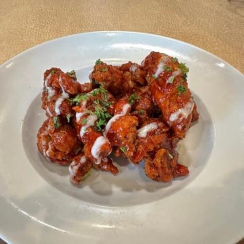 10 Pieces: Sweet / Spicy Sauce Glaze FC.