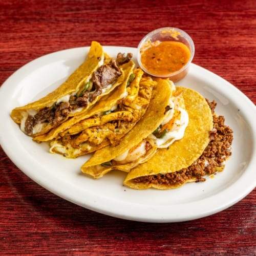 Fridays & Saturdays - Grilled Tacos.