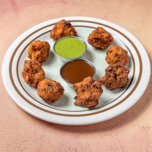 Vegan Mix Veg Pakora.