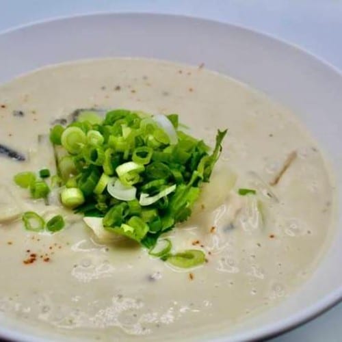 Coconut Soup (Thom Kha).